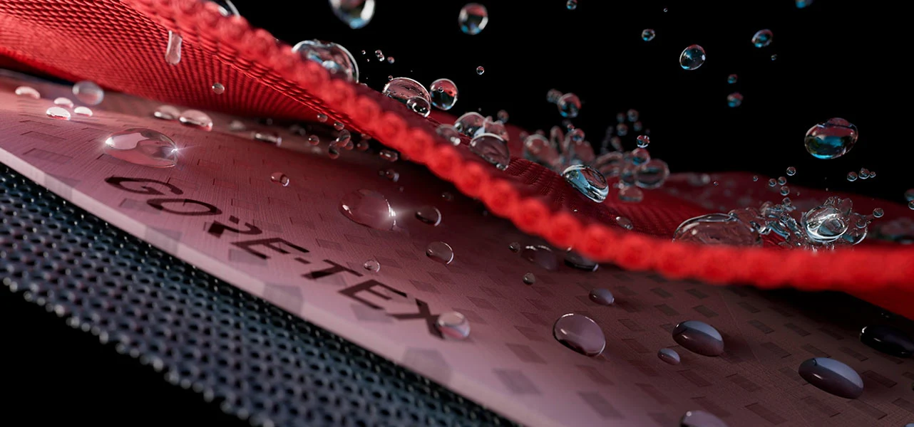 لایه های متفاوت پارچه گورتکس