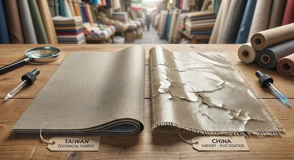 اکوسیستم بازار؛ جایگاه پارچه‌های تایوانی در برابر هجوم چینی