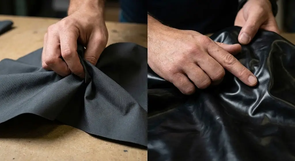 ویژگی‌های حسی: صدا و لمس (Tactile & Acoustic Signatures)